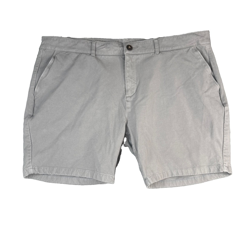 Mugsy Jeans Damen Shorts Men's 42 X 7 Gray Chino Stretch Performance Comfort